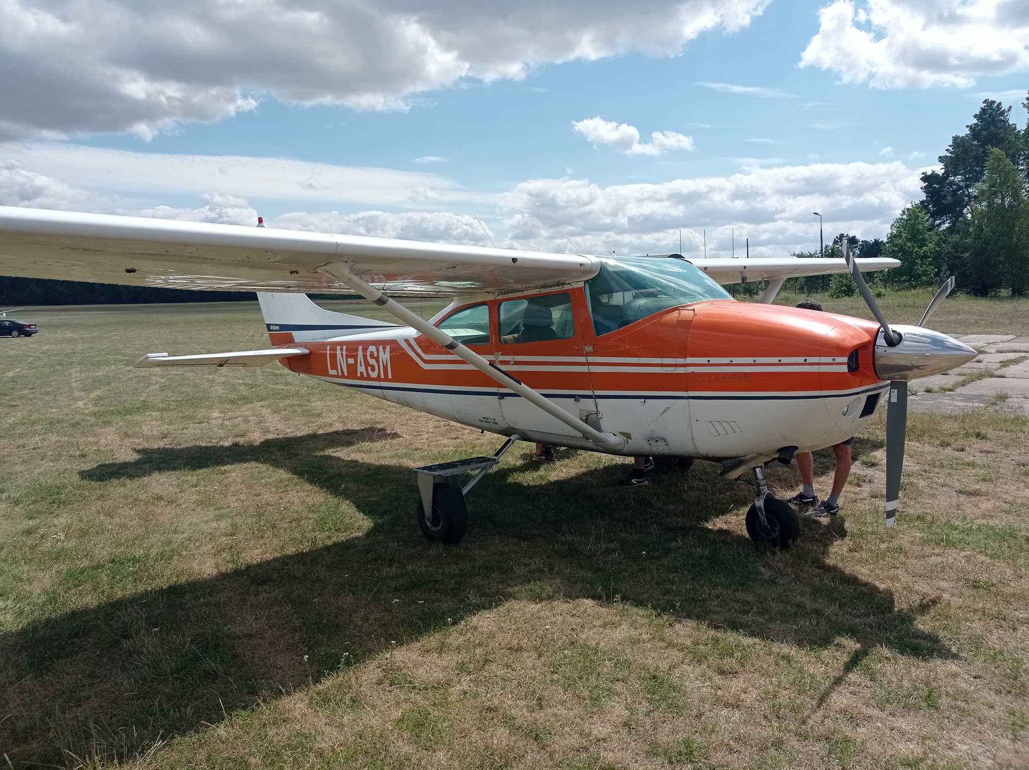 Lot zapoznawczy samolotem – 3 osoby