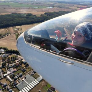 Voucher na lot szybowcem