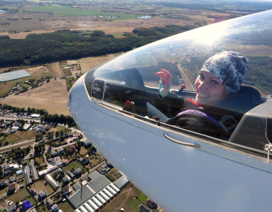 Voucher na lot szybowcem