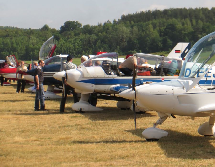 Voucher na lot samolotem